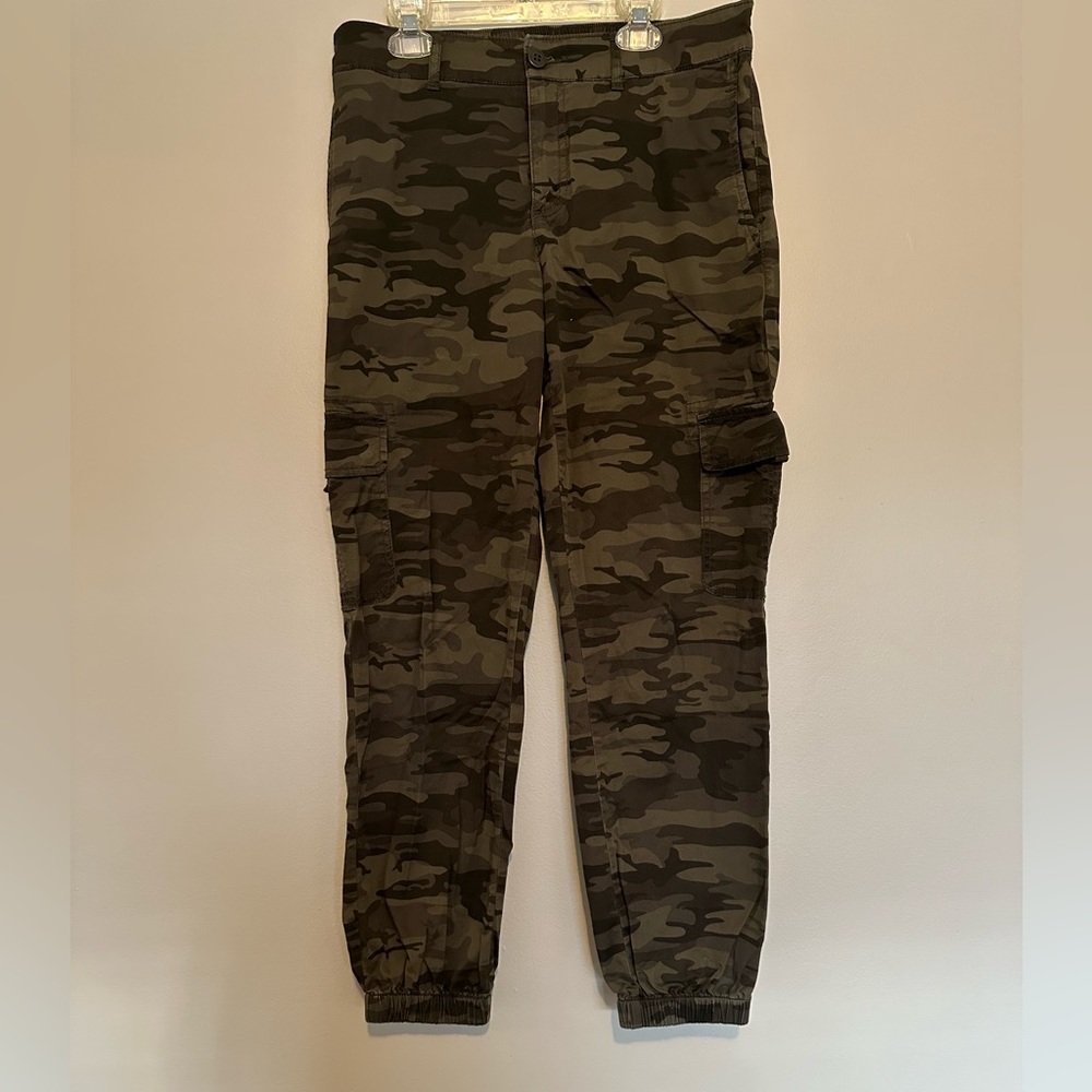 Camo Cargo pants